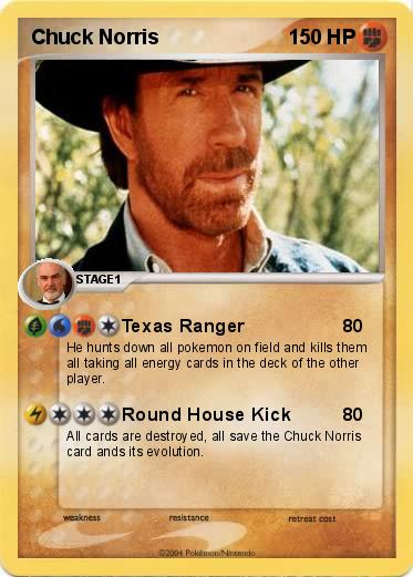 Pokemon Chuck Norris