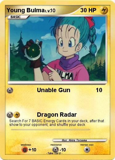 Pokemon Young Bulma