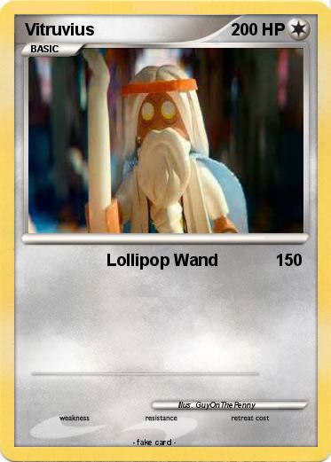 Pokemon Vitruvius