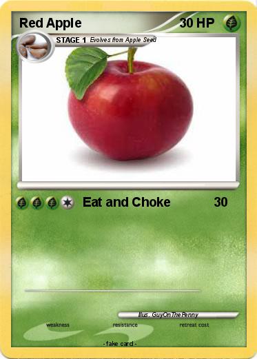Pokemon Red Apple
