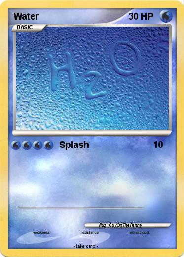 Pokemon Water