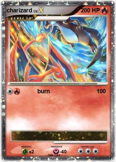 Pokemon charizard