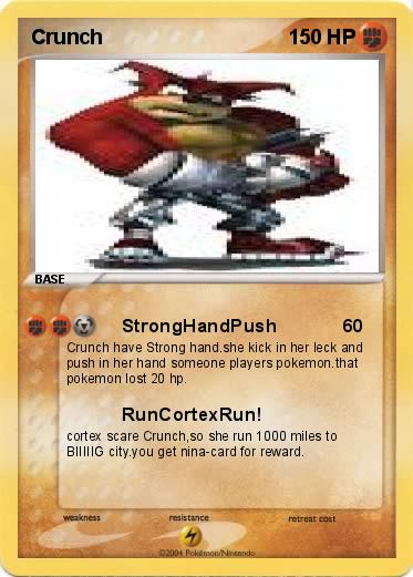 Pokemon Crunch