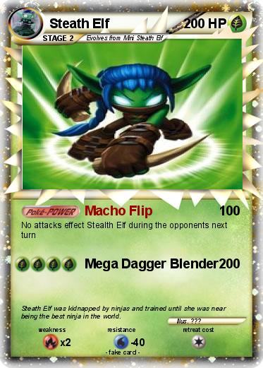 Pokemon Steath Elf