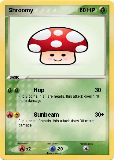 Pokemon Shroomy