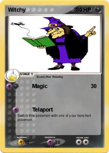 Pokemon Witchy