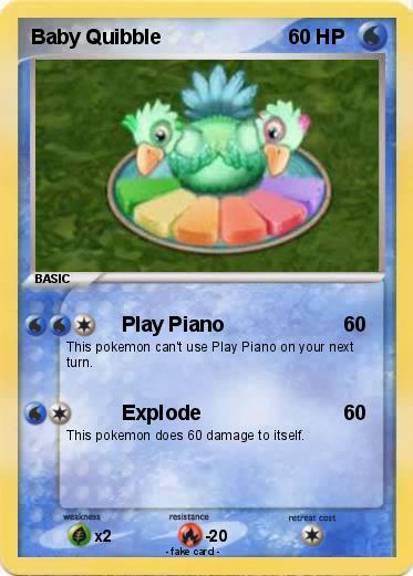 Pokemon Baby Quibble