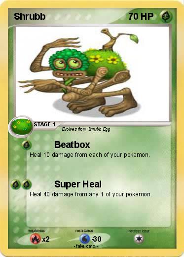 Pokemon Shrubb