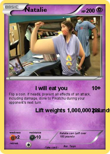 Pokemon Natalie