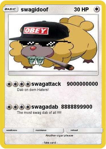 Pokemon swagidoof
