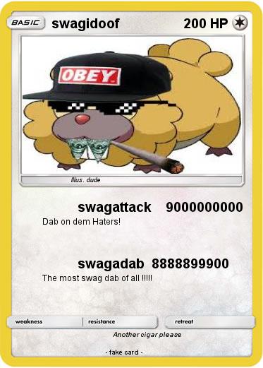 Pokemon swagidoof