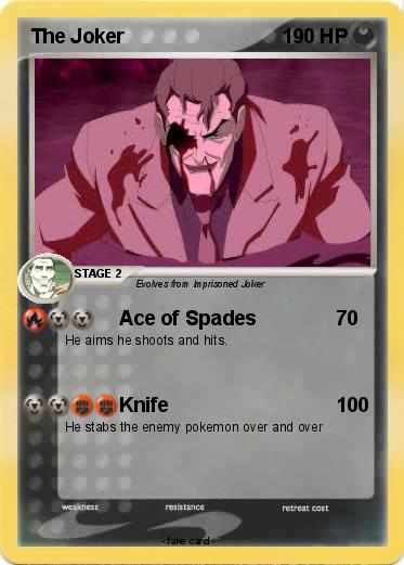 Pokemon The Joker