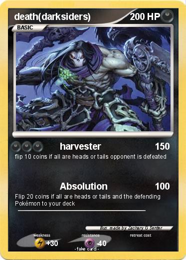 Pokemon death(darksiders)