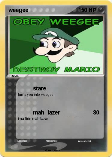 Pokemon weegee