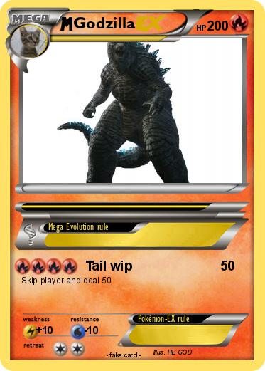 Pokemon Godzilla