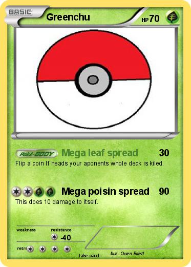 Pokemon Greenchu