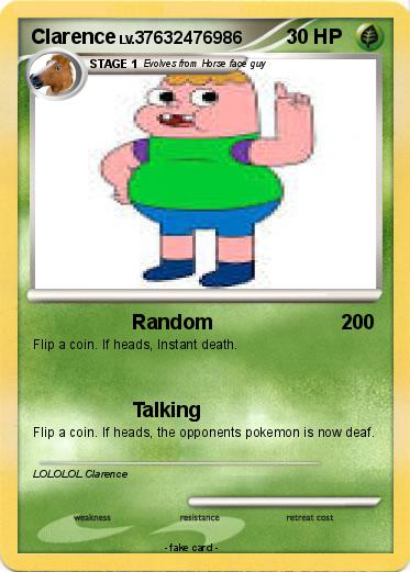 Pokemon Clarence