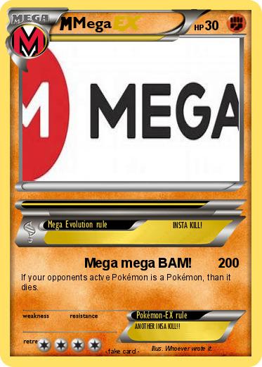 Pokemon Mega