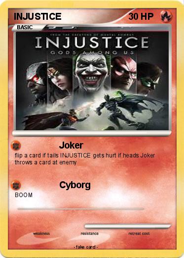 Pokemon INJUSTICE