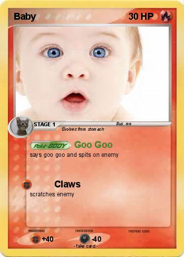 Pokemon Baby