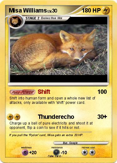 Pokemon Misa Williams