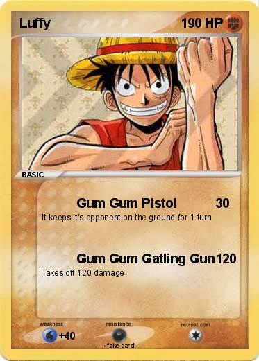 Pokemon Luffy