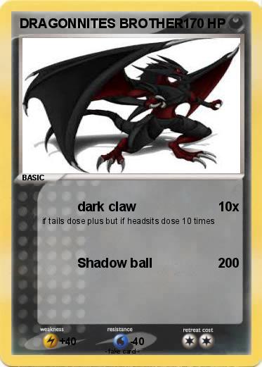 Pokemon DRAGONNITES BROTHER
