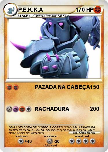 Pokemon P.E.K.K.A