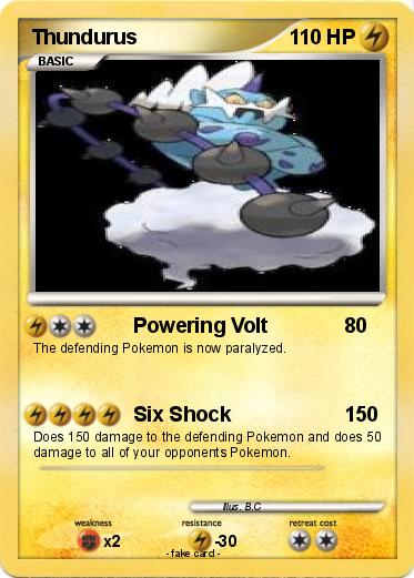 Pokemon Thundurus