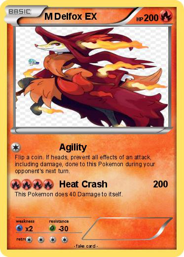 Pokemon M Delfox EX