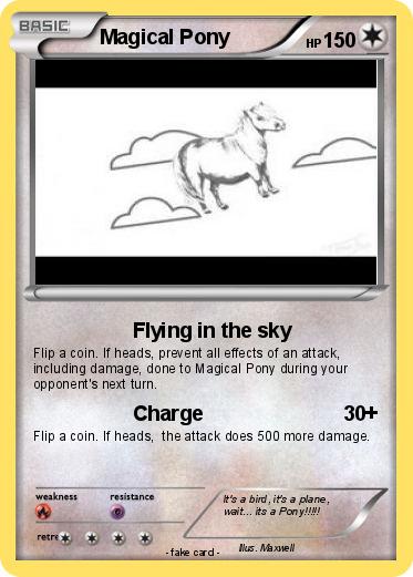 Pokemon Magical Pony