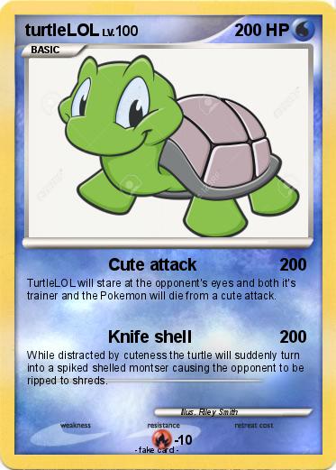 Pokemon turtleLOL