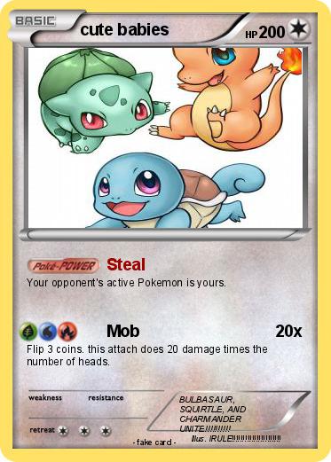 Pokemon cute babies
