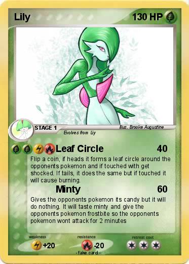 Pokemon Lily