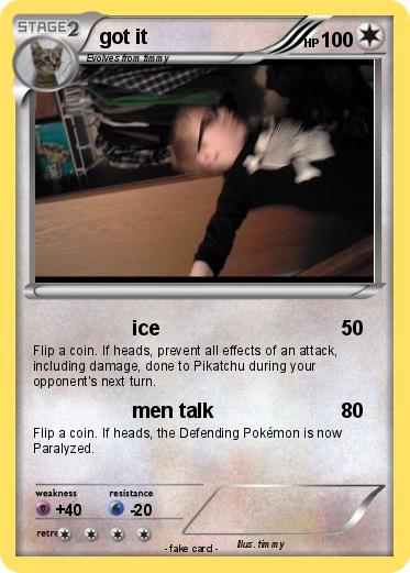 Pokemon got it