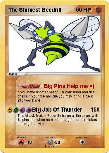 Pokemon The Shiniest Beedrill