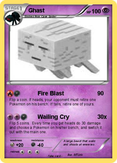 Pokemon Ghast