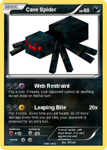Pokemon Cave Spider