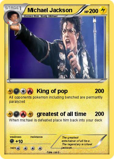 Pokemon Michael Jackson