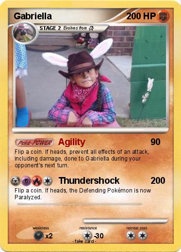 Pokemon Gabriella