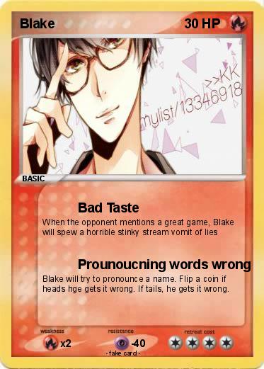 Pokemon Blake