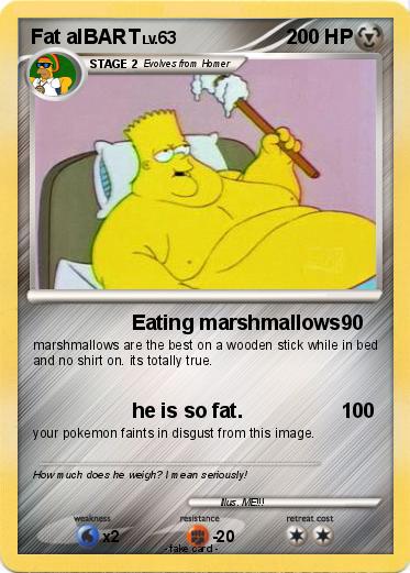 Pokemon Fat alBART