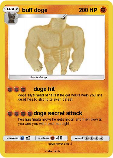 Pokemon buff doge