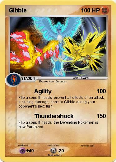 Pokemon Gibble