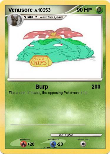 Pokemon Venusore
