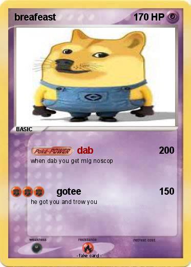 Pokemon breafeast
