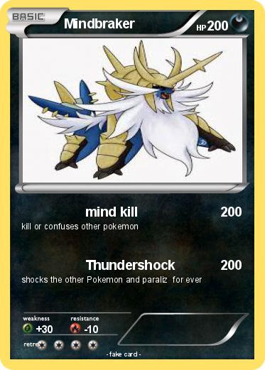 Pokemon Mindbraker