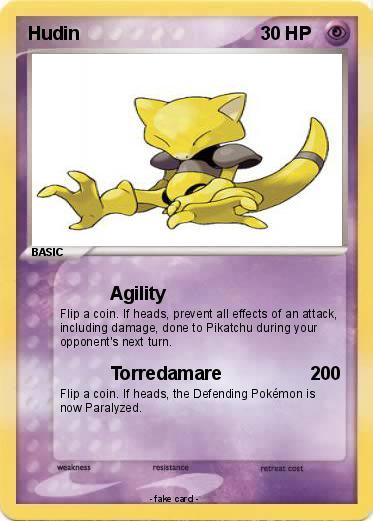 Pokemon Hudin