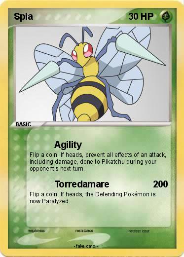 Pokemon Spia