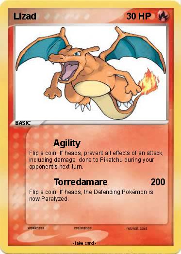 Pokemon Lizad
